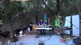 Doug Lynner, aka Synthesizerman, Live at uHausen 2014, Boulder Creek, CA