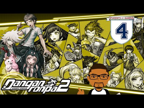 The First Killer's Identity Revealed! Danganronpa 2: Goodbye Despair - BLIND | Stream (Part 4) - SoG