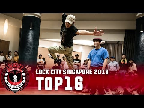 Joshua vs YY | Top16 | Lock City Singapore Qualifier 2018 | RPProds