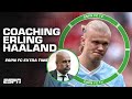 Can Pep Guardiola coach Erling Haaland into a more all-around player? | ESPN FC Extra Time