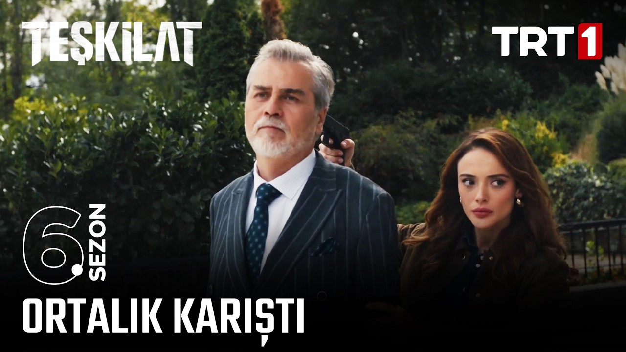 Hilal, Rutkay’ın kafasına silah dayadı!- Teşkilat Özel Sahneler