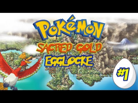 Sacred Gold Egglocke- Ep1- 200th Sub Special! Ovarian Hub.