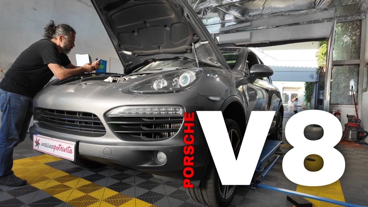 E bine sa dai 26.000 EUR pe un Porsche Cayenne de 130.000 EUR : V8 diesel