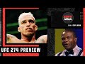 Charles Oliveira has a LONG WAY to go to be in G.O.A.T conversation – Din Thomas | UFC Live