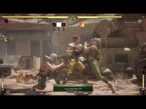 Mortal Kombat 11 Towes of Time - Essence of Being(ShangTsung Tower) Sonya AI