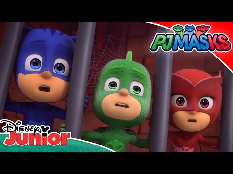 Lærerens plan | Pyjamasheltene | Disney Junior Danmark