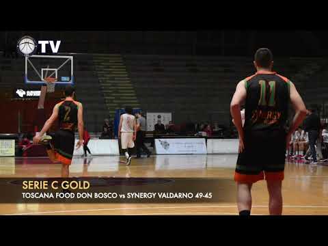 SERIE C GOLD 2019/2020: TOSCANA FOOD DON BOSCO LIVORNO vs SYNERGY BASKET VALDARNO 49-45