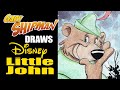 EPS 88 Pro Marvel DC Disney Artist DRAWINGS Of Little John From Robin Hood