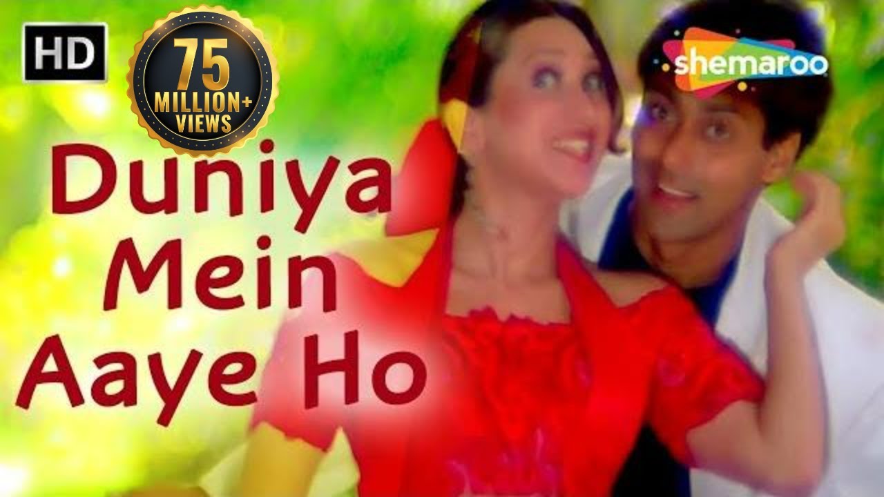 Duniya Mein Aaye Ho Love Kar Lo lyrics - Judwaa | Salman Khan