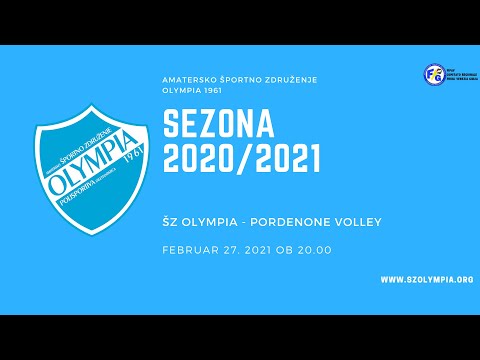 ŠZ Olympia - Pordenone Volley