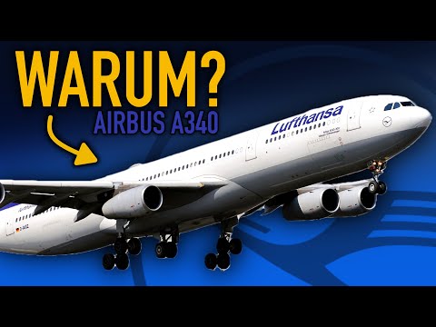 Warum fliegt Lufthansa noch A340 - und alle anderen nicht? AeroNews