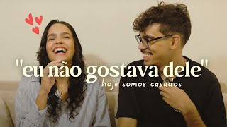 NOSSA HISTÓRIA DE AMOR - da amizade até o altar