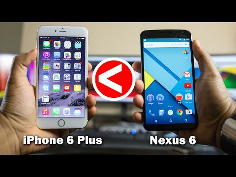 10 Reasons Why The Nexus 6 is Better Than iPhone 6 Plus