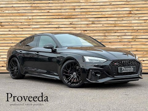 2021 Audi RS5 Carbon Black