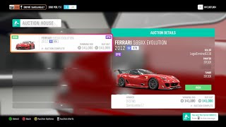 Forza Horizon 4: Sniping A Ferrari 599xx Evolution