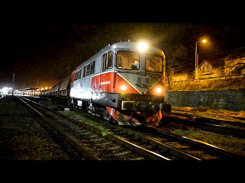 Epic Whistles from Diesel Locomotive- 1151-C.F.R. Marfă-Mega Fluiere-Oradea-România-March-2020