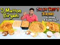 5 MUTTON BIRYANI EATING CHALLENGE SALEM BEST 5 MUTTON BIRYANI CHALLENGE REVIEW ULTIMATE TASTE