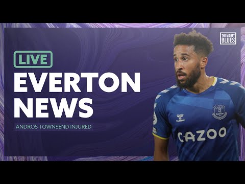 Richarlison Suffers Calf Tear!! | Townsend Fractures Foot!! | Everton Injury Update!