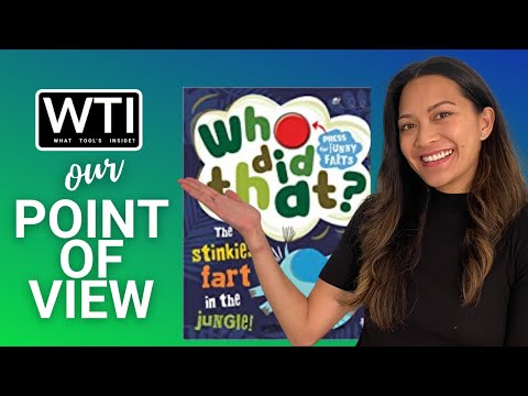 Who Did That? Book - WTI product video review