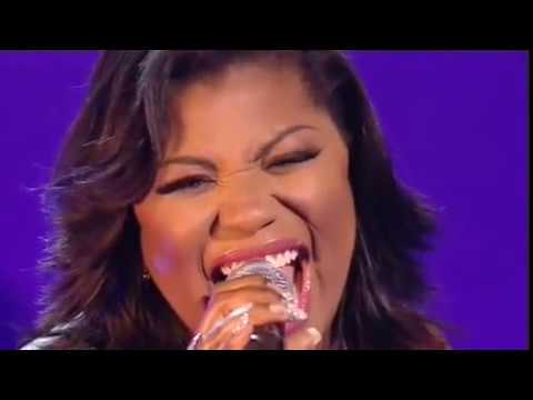 The X Factor 2005: Live Show 8 - Brenda Edwards