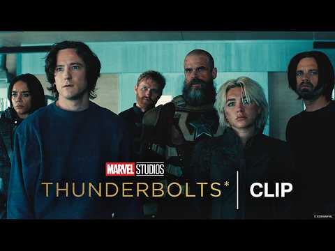 The Thunderbolts Protect Sentry from The Void - Official Clip