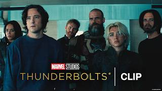 The Thunderbolts Protect Sentry from The Void - Official Clip