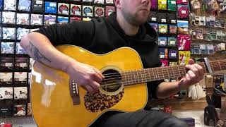Video thumbnail for What’s Our Stock? // Blueridge BR-163 000 Acoustic Guitar by Hobgoblin Music Brighton