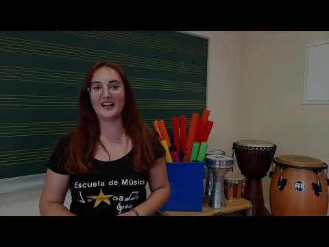 Miriam (música y movimiento y taller musical). Escuela de Música La Salle Griñón