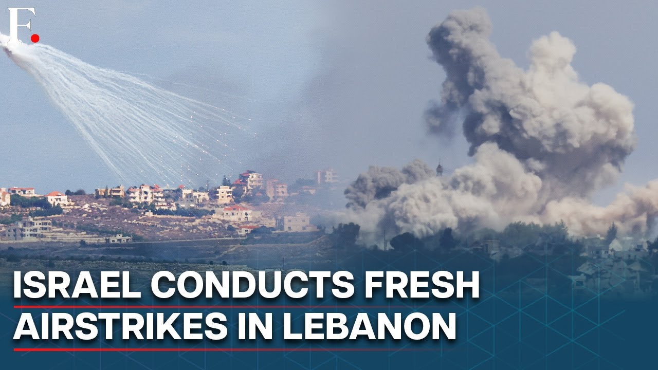 Israel Carries Out Fresh Strikes In Southern Suburbs Of Lebanon’s Beirut