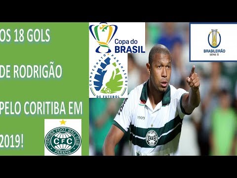 Os 18 Gols de Rodrigão Pelo Coritiba em 2019!