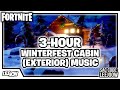 ☃️🌨️ Fortnite - 3-Hour / Winterfest Cabin 'OG Christmas Music'  (Exterior) | Music (OST) 🌨️☃️