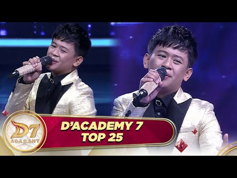 Sungguh Menawan!! Yusuf Bikin Bekin Semua Terpana Sama “Gejolak Asmara” | D'academy 7 Top 25