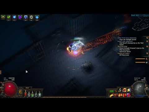 storm burst trickster