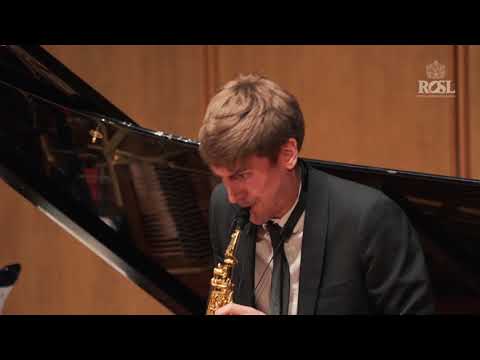 ROSL Annual Music Competition Gold Medal Final Jonathan Radford Karen Khachaturian Violin Sonata 3rd