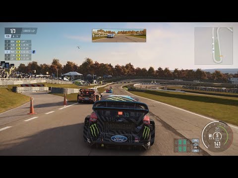 Project Cars 2 vs Dirt 4 - Rallycross Gameplay Comparison (all 3 shared tracks)