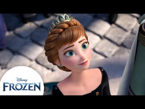 Anna Becomes Queen of Arendelle | Frozen 2