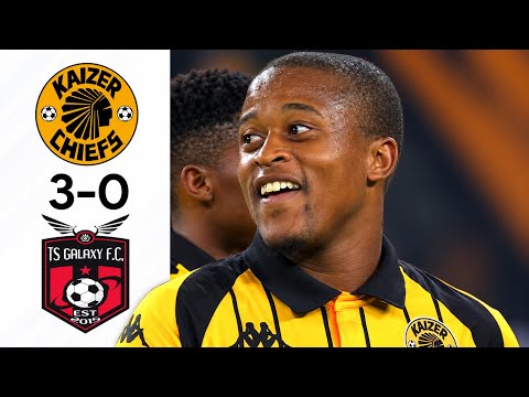Kaizer Chiefs vs TS Galaxy | Highlights and Goals | Carling Cup