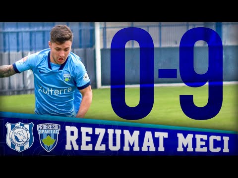 REZUMAT - Unirea Constanța 0-9 Progresul Spartac - LIGA 2 - PLAY-OUT - ETAPA A 3-A