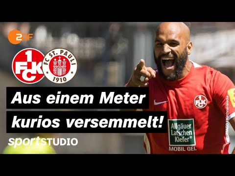 1. FC Kaiserslautern – FC St. Pauli Highlights | 2. Bundesliga, 3. Spieltag 2022/23 | sportstudio