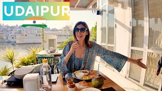 Travel vlog - UDAIPUR - My favorite City in India! 🇮🇳 Solo Female Travel Vlog