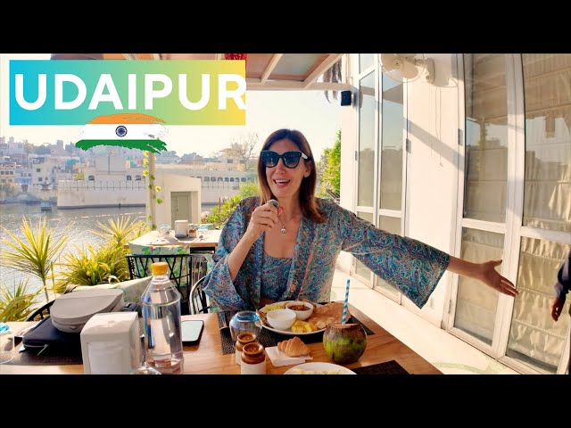 Travel vlog - UDAIPUR - My favorite City in India! 🇮🇳 Solo Female Travel Vlog