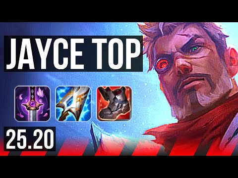 JAYCE vs SETT (TOP) | 9/0/2, 7 solo kills, Legendary | KR Master | 25.20