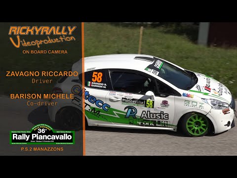 OBC ZAVAGNO - BARISON // 36° Rally Piancavallo 2023 // P.S.2 Manazzons