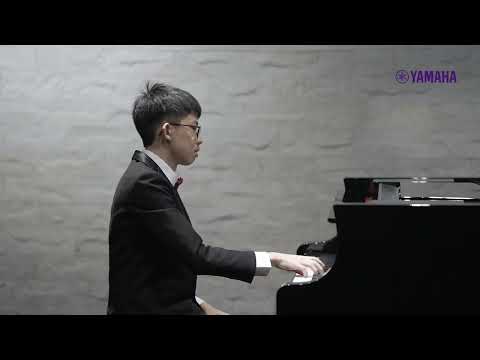 Yamaha Junior Piano Competition, The Second (22/23) - [Division D] Gabriel Sia Jia Hsii