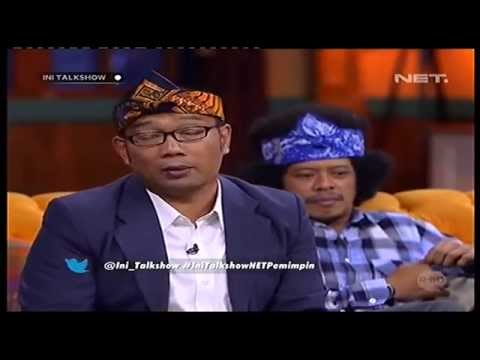 Full Segment Ini Talkshow 23 November 2014 special Ridwa Kamil