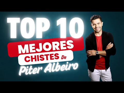 🫅🏻 PITER ALBEIRO 🔥 🔥 los 10 chistes  INEDITOS  - Humor