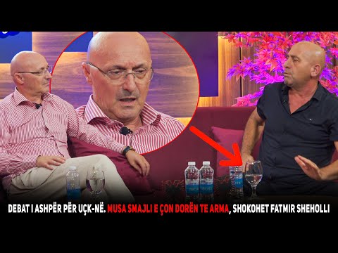 Kojshia Show- Musa Smajli & Fatmir Sheholli zbulon si Kadri Veseli e qoj ne zyre te Serbeve me,,