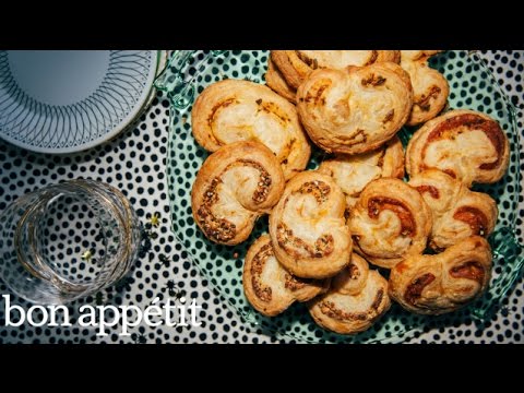Savory Palmiers | Bon Appetit