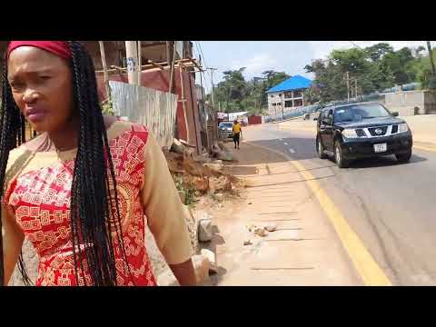 Walking From Regent Motor Park To Wilberforce Junction (Via Imatt, Hill Station and Hill Cot Road) 1