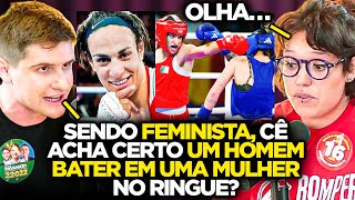 DEU TRETA! CONSERVADOR x FEMINISTA DEBATEM sobre IDEOLOGIA DE GÊNERO!